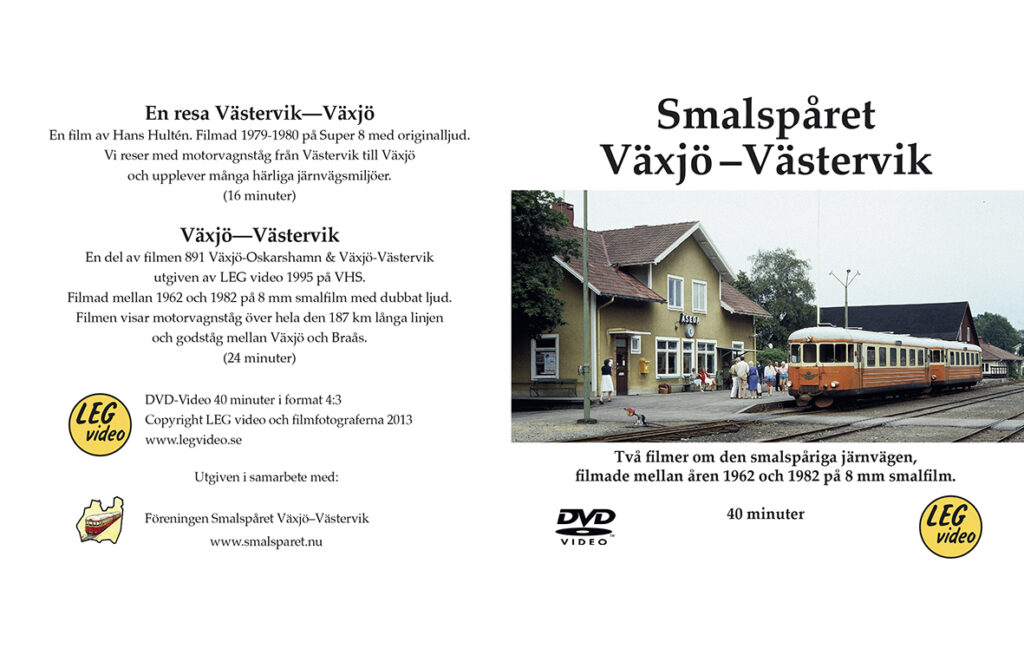 Smalspåret Växjö-Västervik, film