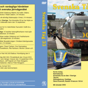 Svenska Tåg 33
