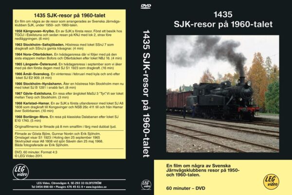 1435 SJK-resor på 1960-talet