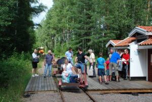 Dressincykling i Hultsfred, 2009