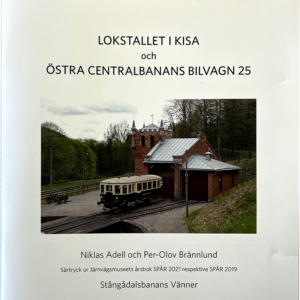 Kisa Lokstall och ÖCJ Bilvagn 25