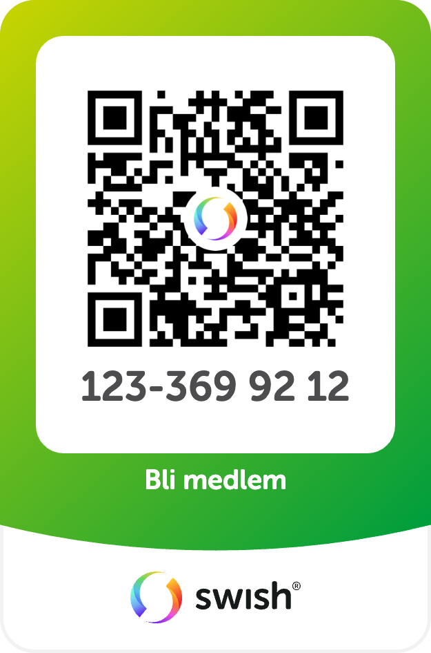 Swisha ditt medlemskap
