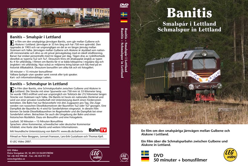 Banitis - Smalspår i Lettland