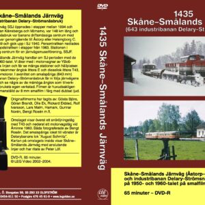1435 Skåne - Smålands Järnväg