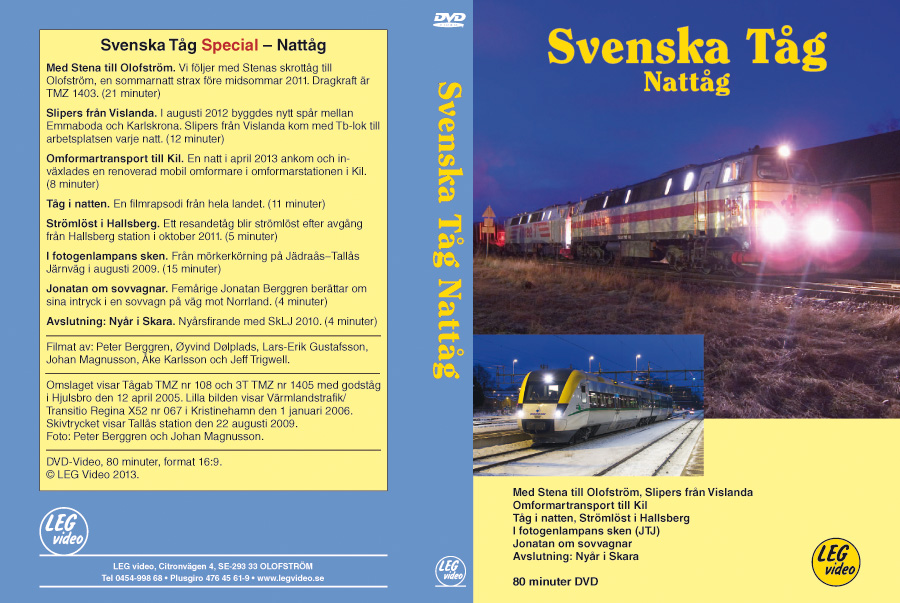 Svenska Tåg Nattåg