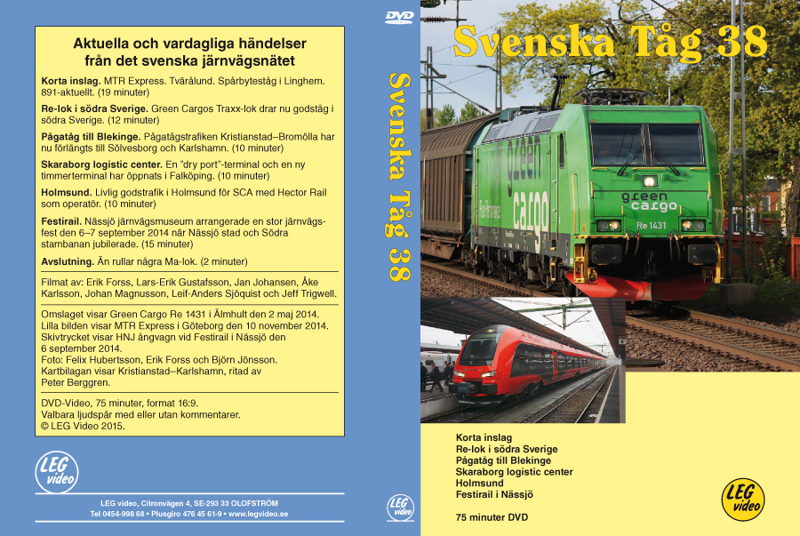 Svenska Tåg 38