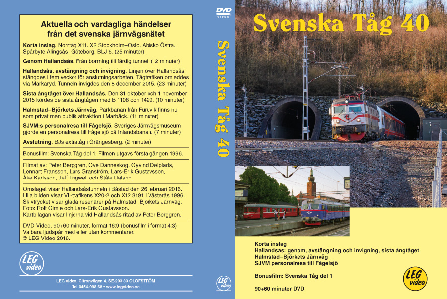 Svenska Tåg 40