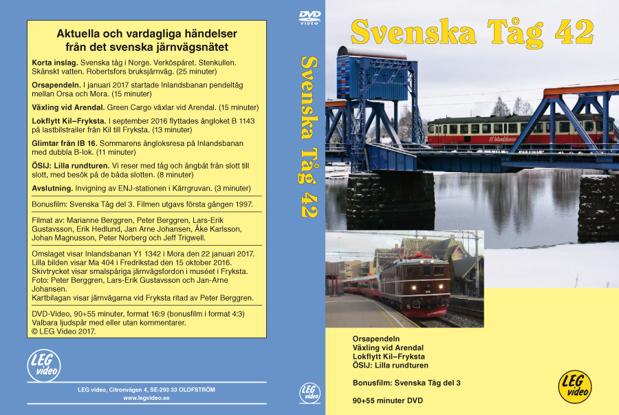 Svenska Tåg 42