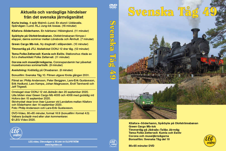Svenska Tåg 49
