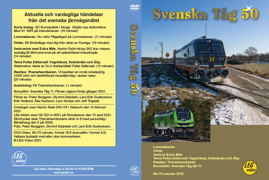 Svenska Tåg 50