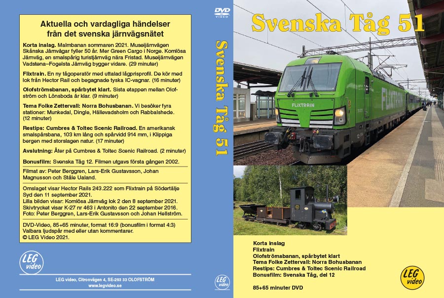 Svenska Tåg 51